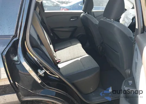 2021 Nissan Rogue Sv Fwd из США, поврежденный, VIN JN8AT3BA9MW001903